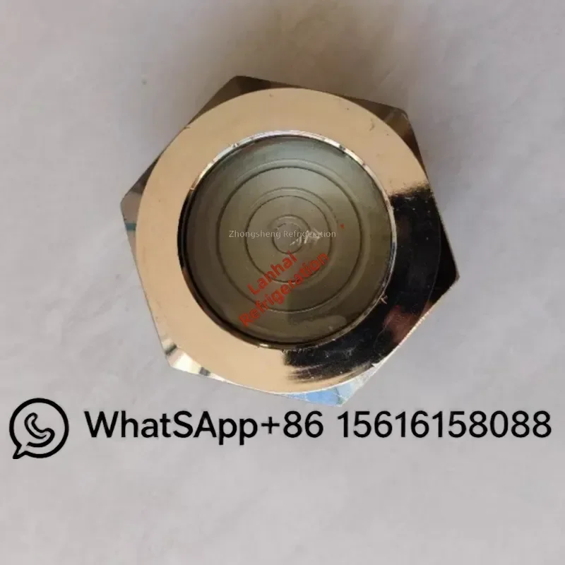 York Air Conditioning Parts 023-17197-000 and 023W17197-000 Oil Sight Mirror Oil Tank Glass Sight Mirror