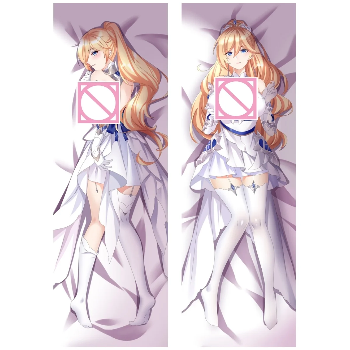 

Boyoxon Durandal Anime Figure Pillow Case Cover Hugging Pillow Pillowcase Double-Sided Printed Peach Skin/2WAY Plush
