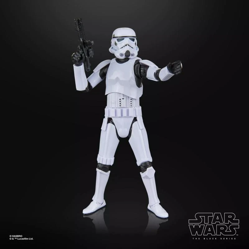 Hasbro Star Wars The Black Series Rebel Trooper & Stormtrooper Two-person Action Figure Model Gift Toy Collection for Kids