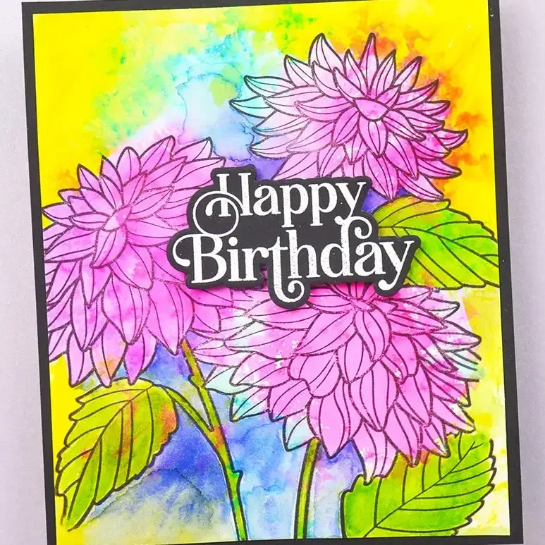 New Mouse Balloons Birthday Gift Flower Basket Umbrella Bird Metal Cutting Dies Hot Foil Stencil for DIY Scrapbook February 2026