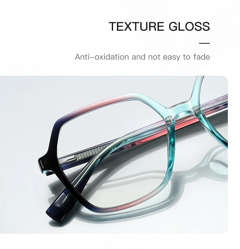 نظارات JMISUS Butterfly خفيفة الوزن من الأسيتات للنساء بإطار مربع عتيق عدسات تقدمية للقراءة والكمبيوتر