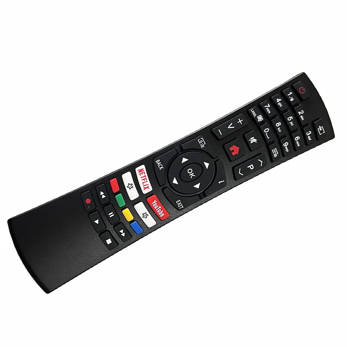 New Replacement Remote Control for Caixun Sansui ES32S1N EC32S2N S43P28FN S55A6U S32P28N HD LED Smart TV