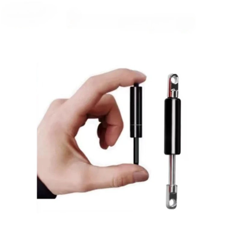 Mini ressort à gaz 20-200N EL70-140mm, 1 pièce, vérin hydraulique court, Mini tige de pression d'air, Micro pièces pneumatiques courtes et fines, porte rabattable