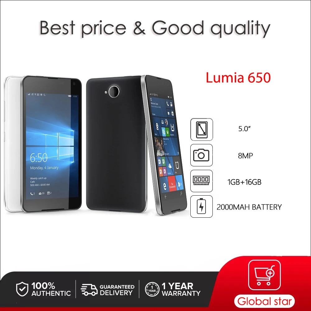 original-lumia-650-8mp-4g-50-wifi-1gb-16gb-bluetooth-cellphone-made-in-finland-unlocked-free-shipping