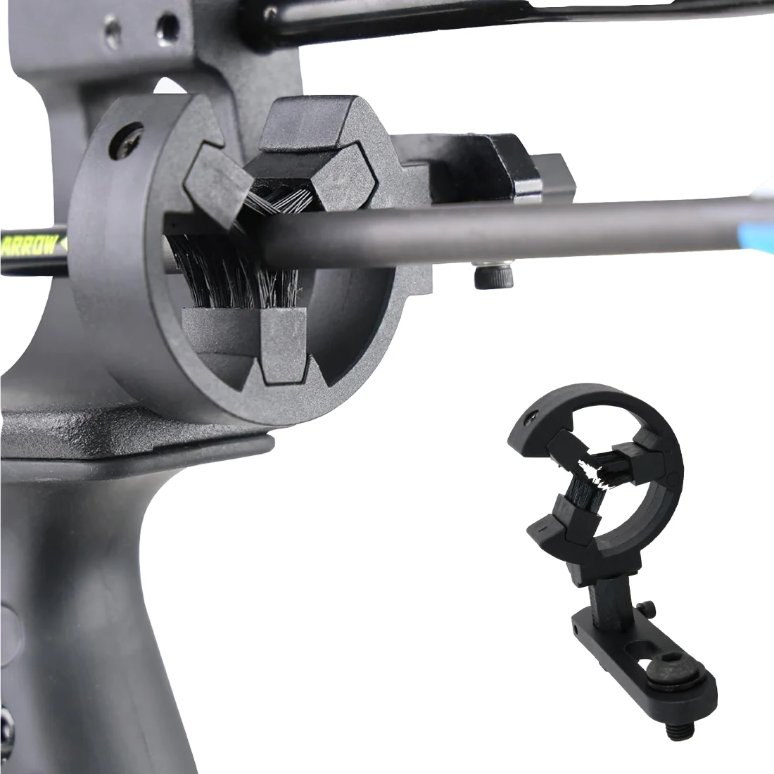 

Подставка для стрел Black Arrow для блочного и традиционного лука, для охоты и стрельбы, для левшей и правшей, для стрельбы из лука