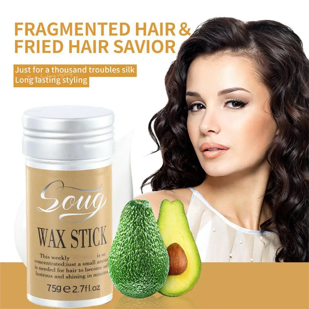 Палочка для волос, воск для волос, 75 г