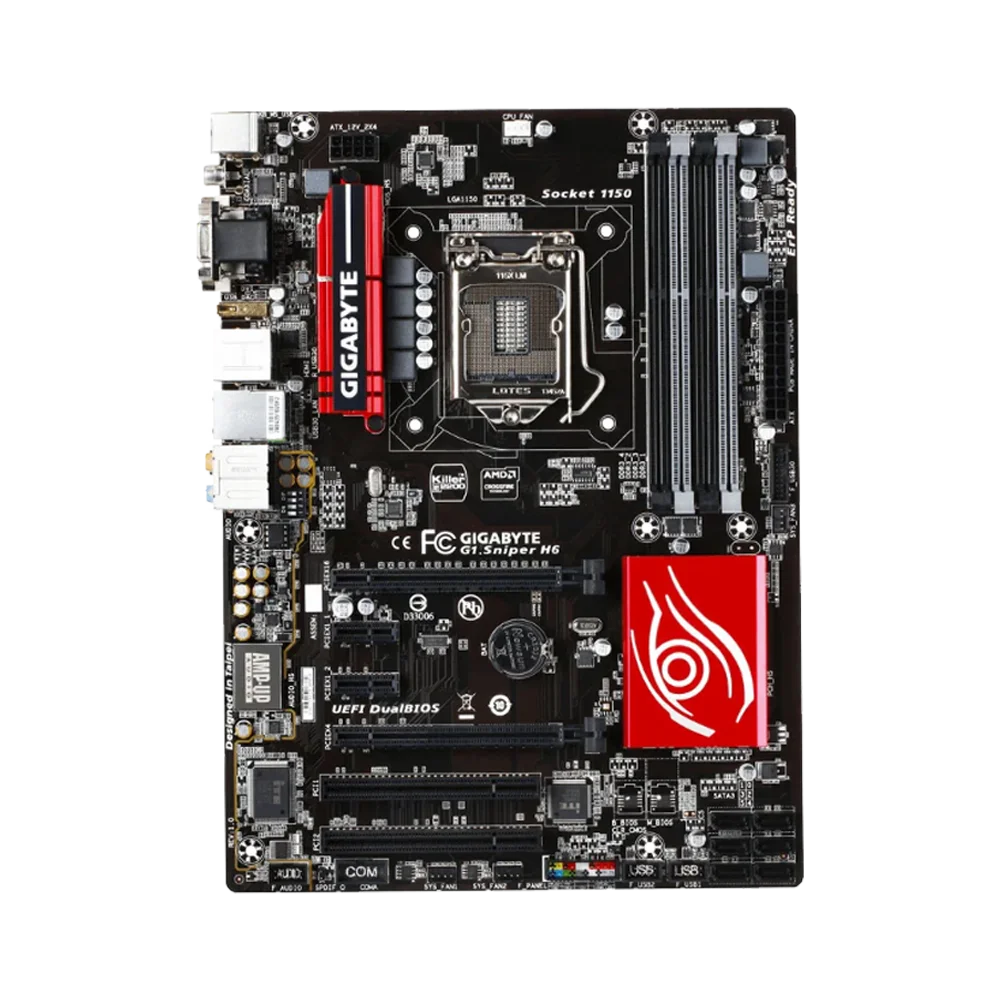 GIGABYTE G1 Gaming G1.Sniper H6 LGA 1150 Intel H97 HDMI SATA 6Gb/s USB 3.0 ATX Płyta główna Intel — zdjęcie produktu 6
