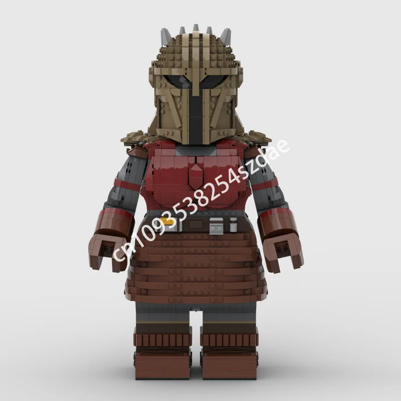 

3291PCS Moc Star Battle FlatironThe Armorer megafigure Model Building Blocks Bricks Diy Creative Assembly Toys Kid Gift