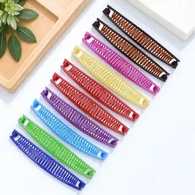 10 قطع من مشابك الشعر المزخرفة بتصميم بسيط وحلي أنيقة لغطاء الرأس لحفلات الزفاف ومشط الشعر ودبابيس الشعر النسائية #6