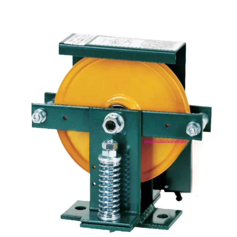 Elevator bottom pit tensioning device OX-200 300A heavy hammer speed limiter tensioning wheel swing rod