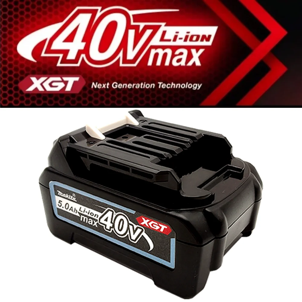 

Makita 40V MAX XGT Lithium Ion Battery 5.0AH Original Battery BL4020 BL4025 BL4040 BL4050 BL4080