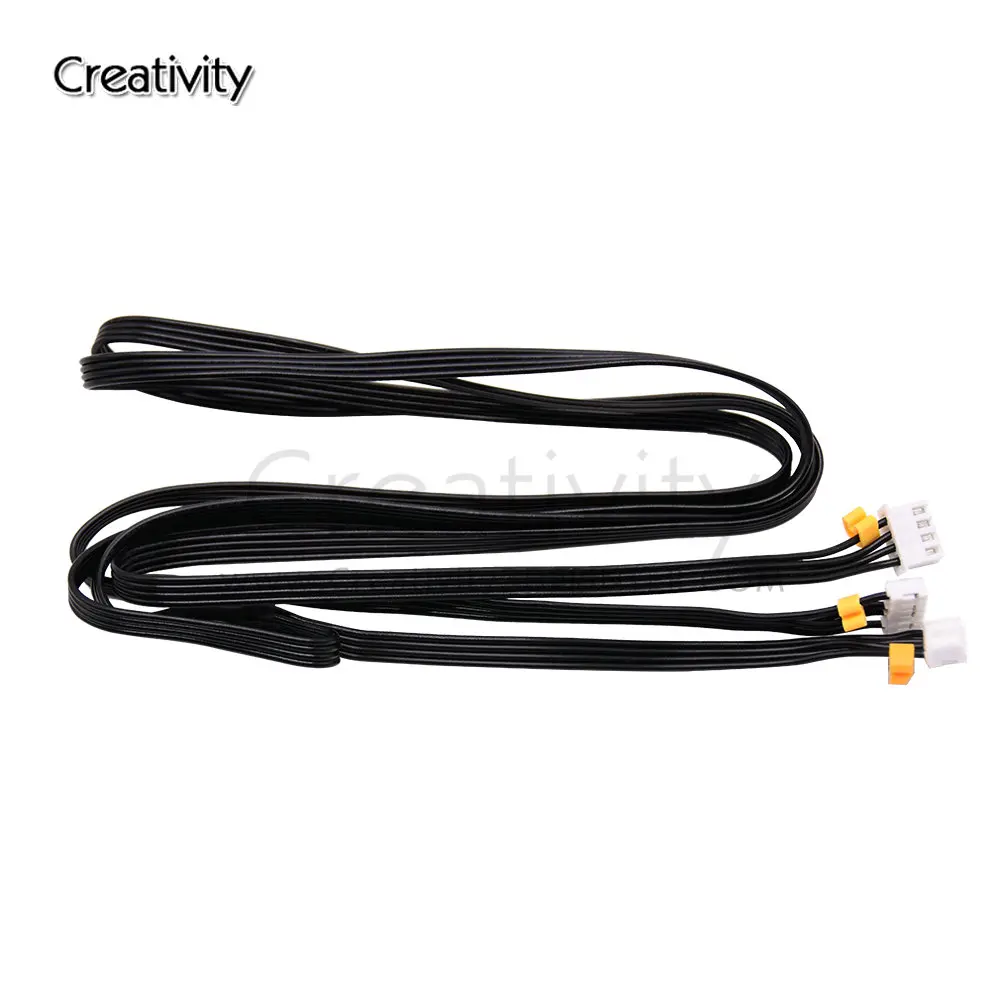 Ender3/CR10 Dual Z-Axis Stepper Motor Line Cable Wire 1.5m Length For CR-10 CR10S/Ender-3 3D printer accessories