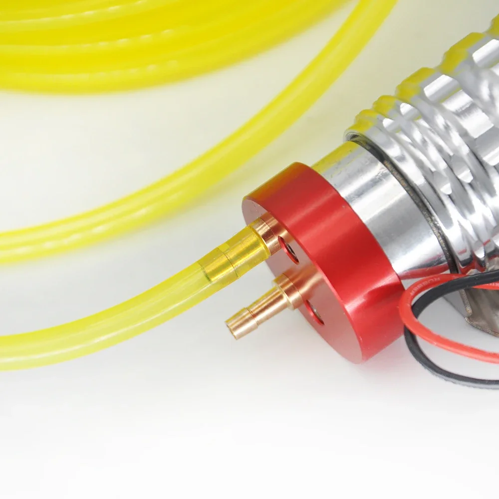 Tubo de mangueira de óleo amarelo XAERO 4M 3x5mm ID/OD para metanol hidráulico - motor DLE, escavadeira, linha de combustível modelo RC