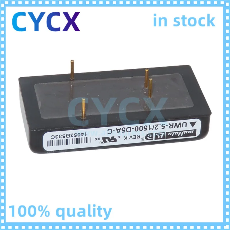 Módulo de alimentación UWE-5.2/1500-D5A-C, 100% nuevo, Stock Original