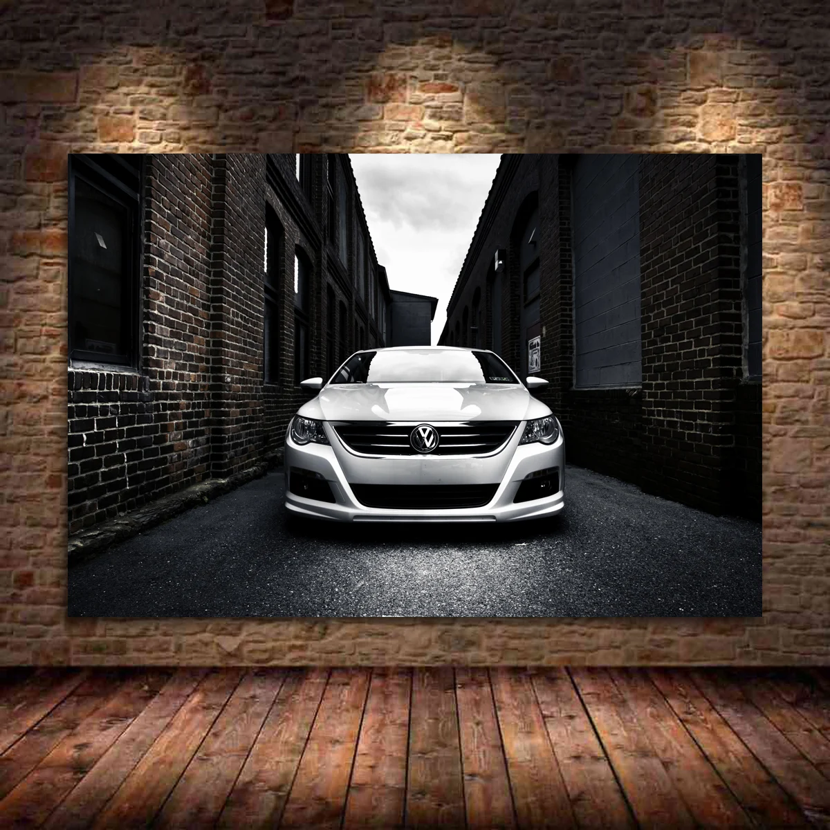 Supercar Golf Passat CC Car wallpaper Wall Art Posters and Prints Canvas Painting for Home Room Decor