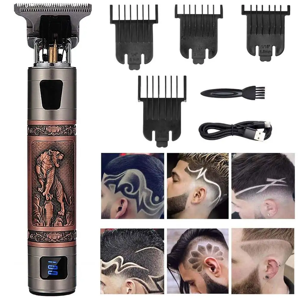 T9 Hair Clipper Oil…
