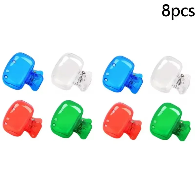 1/4/8PCS Portable Toothbrush Storage Clip Travel Essential Protective Cover - Durable Toothbrush Case for On-the-Go Hygiene