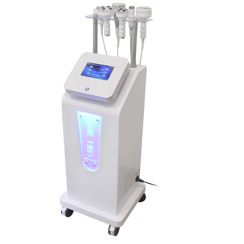 AOKO 120K Cavitazione Vacuum Beauty Machine 6 in 1 WL-12 Attrezzatura per massaggio modellante del corpo Dispositivo per la rimozione della cellulite per il lifting del viso