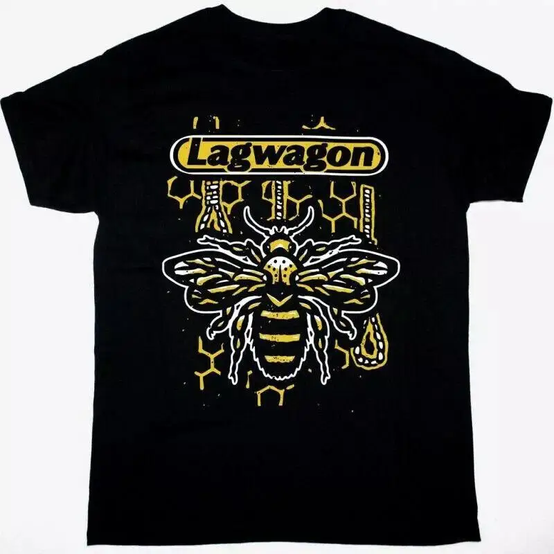 Футболка LAGWAGON HANG BEE черная от S до 5Xl