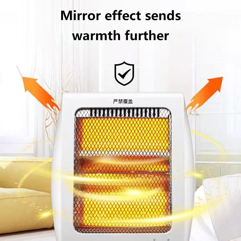 Heating Electric Heater Energy-saving Fast Heating Household Two-stage Mini Electric Heater Separable Heating Mini Heater