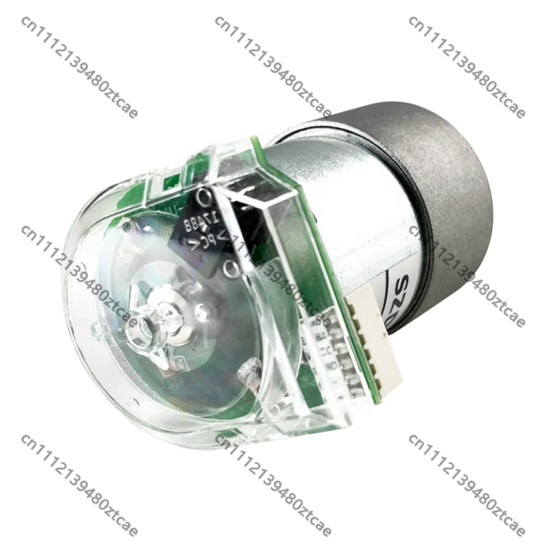 12V 37mm DC Geared Motor, High Torque with Optical Encoder PID Speed Feedback for ROS Robot Development
