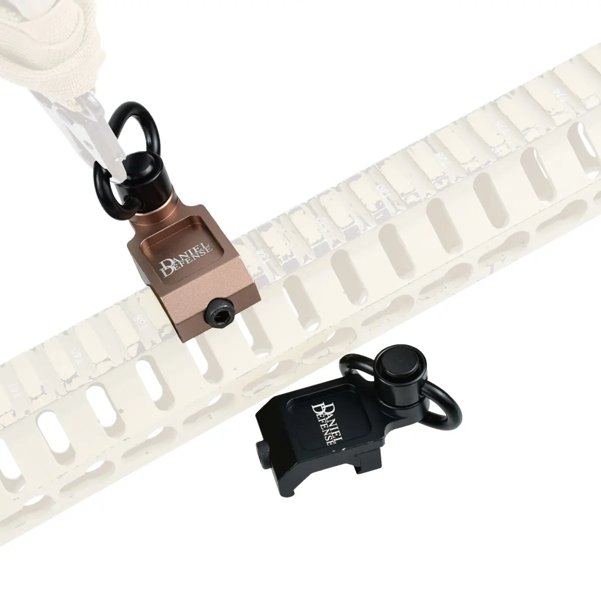 DD Side Buckle Tactical Backpack Strap Buckle QD Sling Swivel Attachment Point Offset 20mm Rail Daniel Defense Dedicated Mount