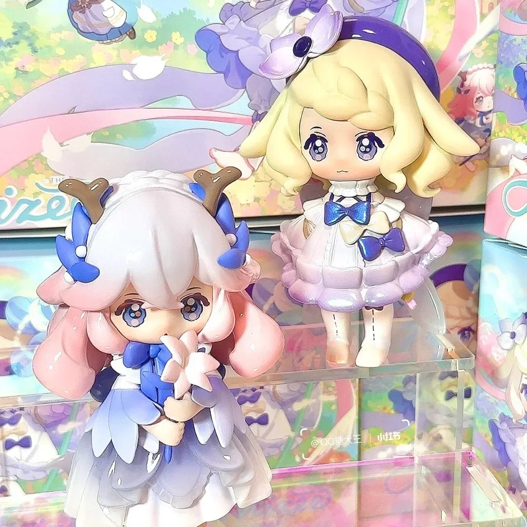 

Ninizee Secret Land Of Flower Series Blind Box Cute Surprise Mystery Kawai Box Desk Docor Anime Figure Doll Collection Model Toy