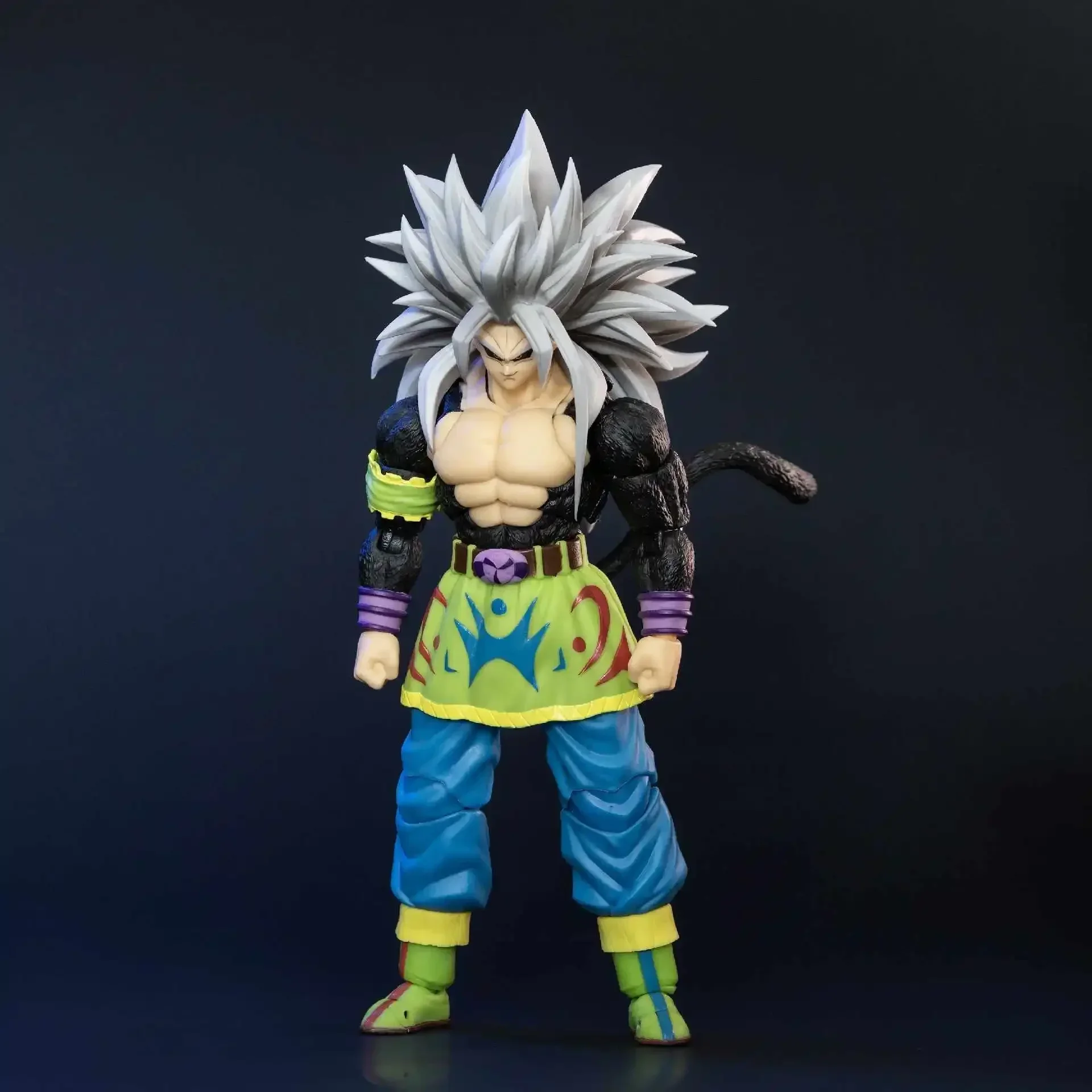 Kong Studios Dragon Ball Z Shf Super Saiyan Ssj3 5 Bd 027 028 029 Beast Deities Son Goku Anime Action Figure Kids Gift Toy