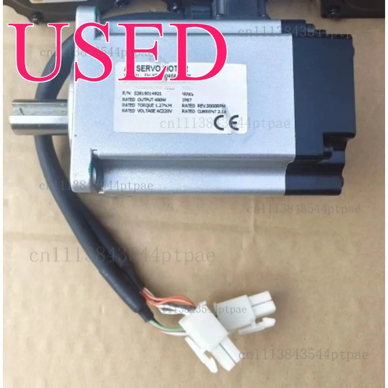 un-servo-moteur-sv-x2mh040a-n2ln-puissance-400w-3000-tr-min-couple-de-127-nm-tension-220v-niveau-de-protection-ip67