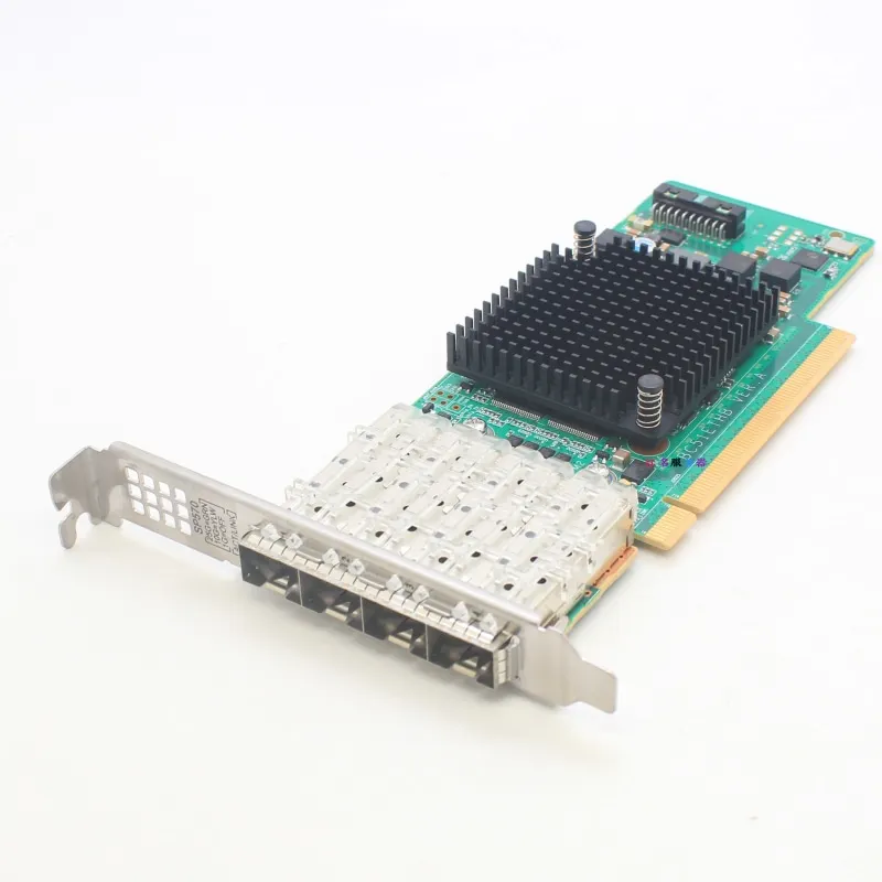 Hi1822 SP570/580 four-port network interface card 10/25G Gigabit Ethernet, compatible with replacement X710/X520-DA4