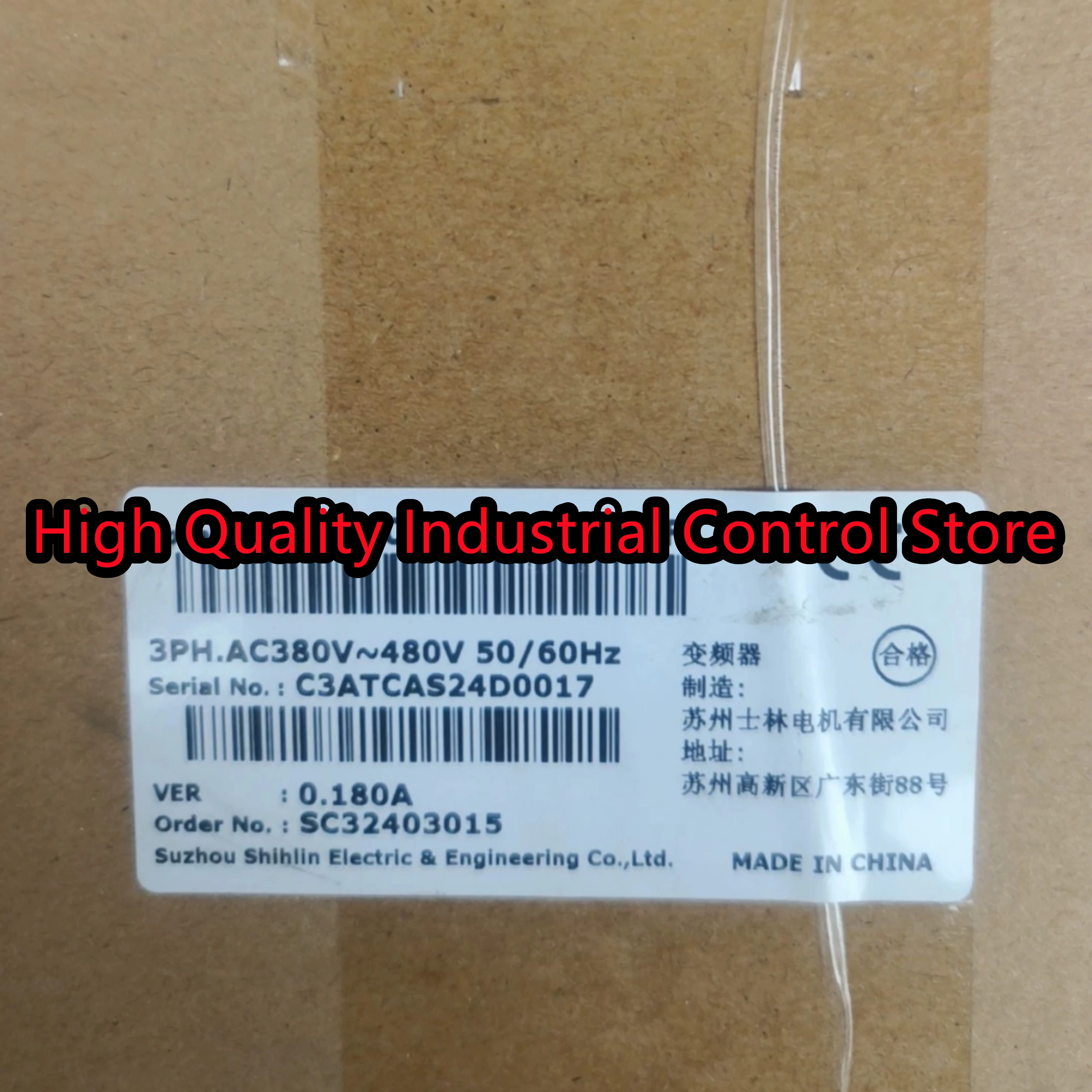

Frequency converter SC3-043-7.5K/11KF Three-phase380V new Original