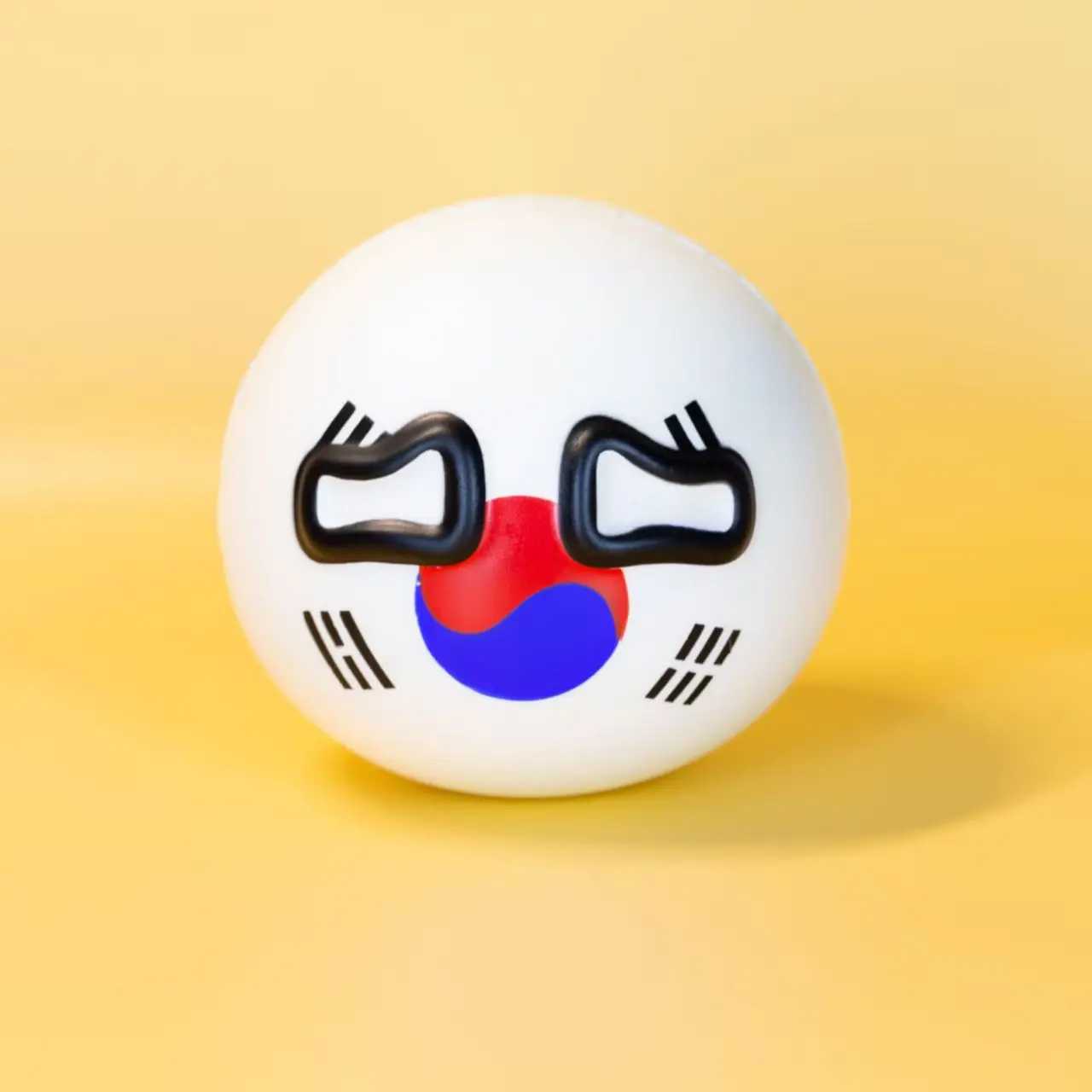 10cm 폴란드볼 핀치 더 랩펠 볼 미국 한국 일본 컨트리볼 언지프 장난감