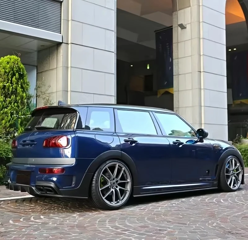For Mini Cooper S Body Kit CLUBMAN F54 New Carbon Fiber Front Lip Side Skirt Rear Diffuser Bumper Upgrade Fender