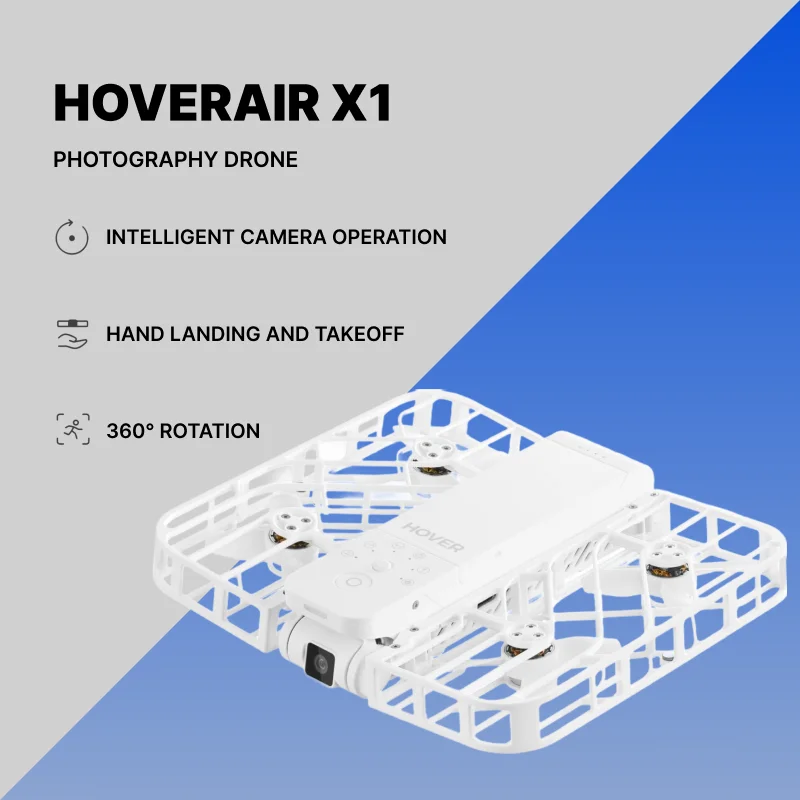 

X1 Drone with Camera | Follow-up Shooting, Intelligent Flight, AI Recognition, Foldable, VLOG Outdoor Video Shooting