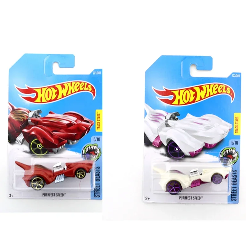 2021 Hot Wheels PURRFECT SPEED Mini Alloy Coupe 1/64 Metal Diecast Model Car Kids Toys Gift