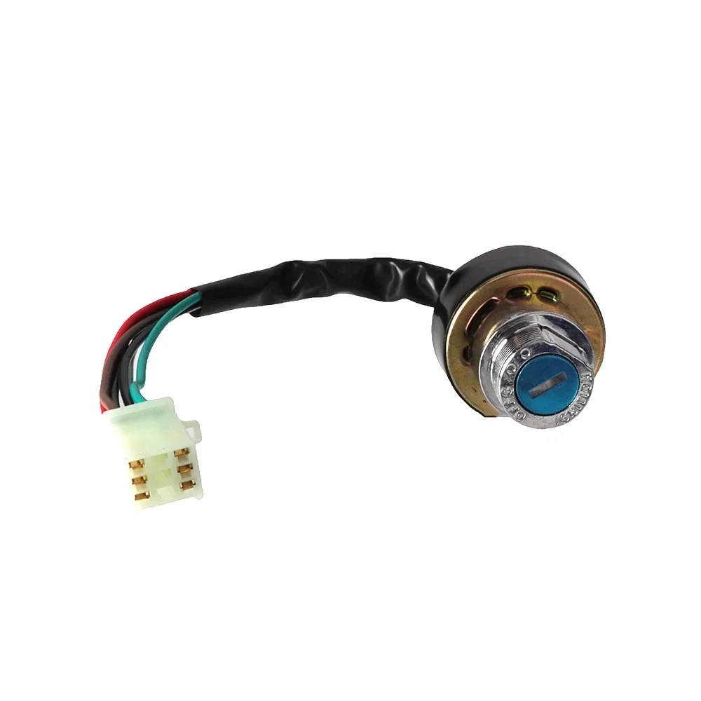 Universal 6 Wire Ignition Switch 3 Position 2 Keys For Harley Yamaha Honda Suzuki Scooter ATV Buggy Go Kart Quad Bike Parts