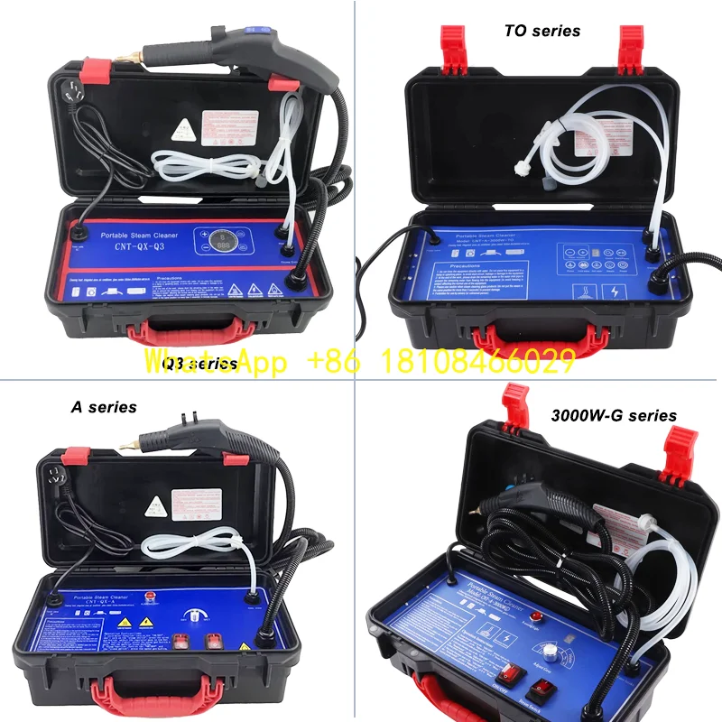 Отпариватель для мойки автомобилей, портативный портативный пылесос высокого давления