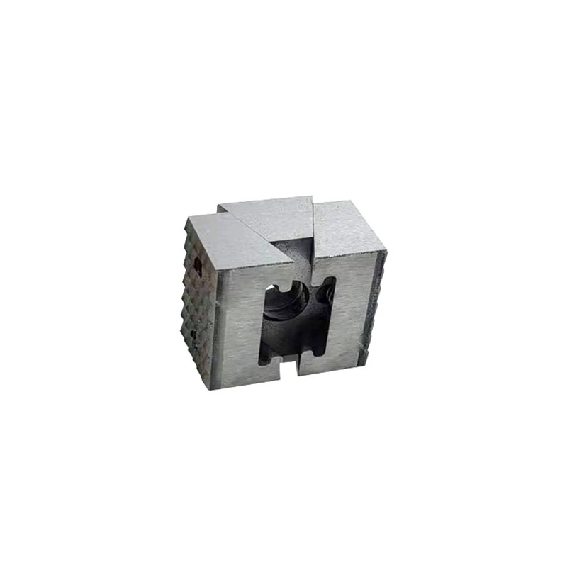 Imagem -03 - Vise Cnc Fixação para a Superfície do Dente Centro de Usinagem Expansão Bloco de Fixação Multi Estação Paralelo Lado Fixo Requintado ok