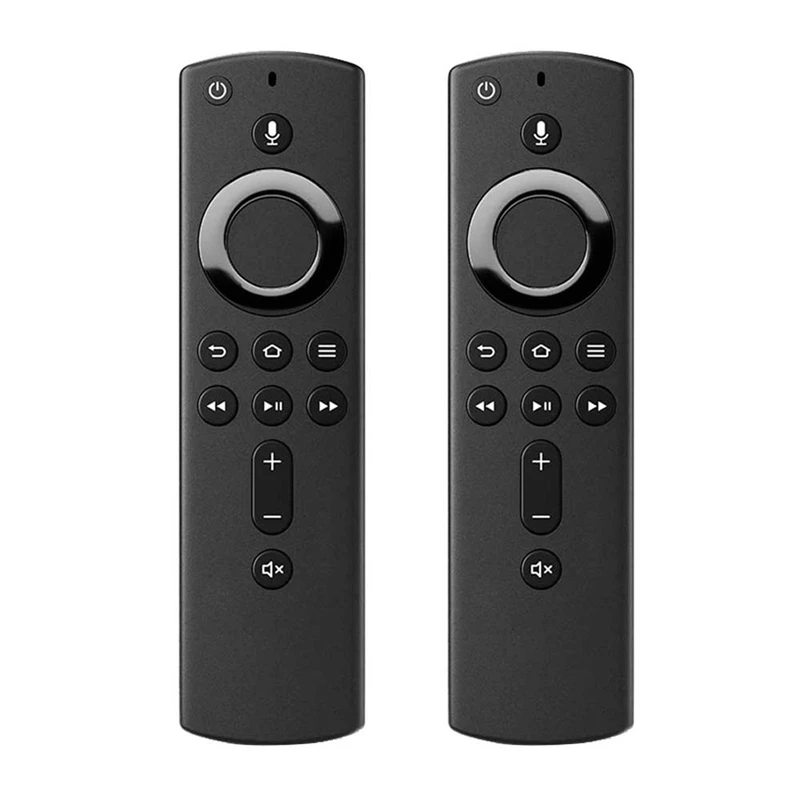 RISE-2X New L5B83H Voice Remote Control Replacement For Amazon Fire TV Stick 4K Fire TV Stick With Alexa Voice Remote