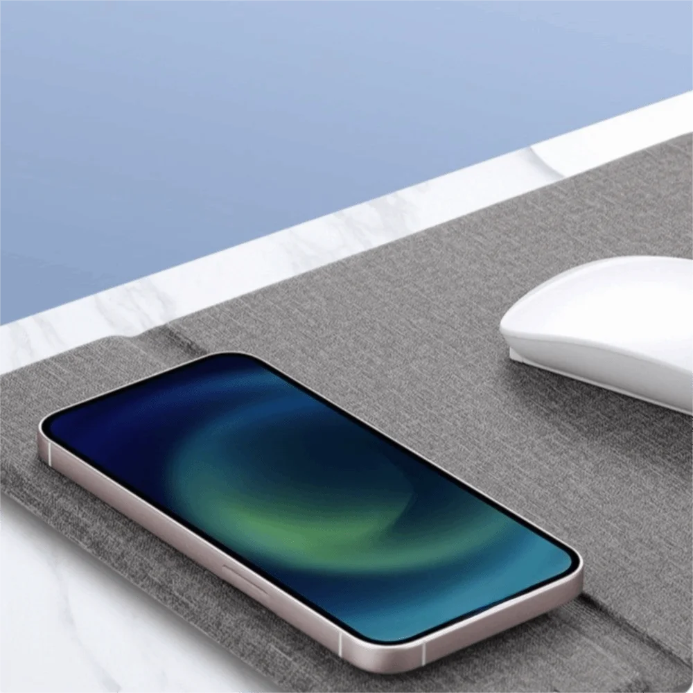 15W Phone Wireless Charging Pad Wireless Charging Foldable Wireless Charging Mouse Pad Portable Wireless Desktop Charger Travel