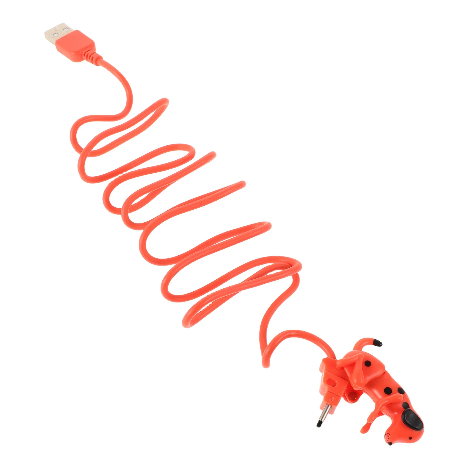 

Rogue Dog Fast Charging Cable Portable Dog Phone Cord USB Quick Charging Cable Micro USB Data Transfer for Smartphone