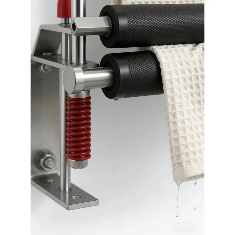Commercial grade manual towel wringer stainless steel wall-mounted mop rag wringer suitable for car beauty shops - view 3