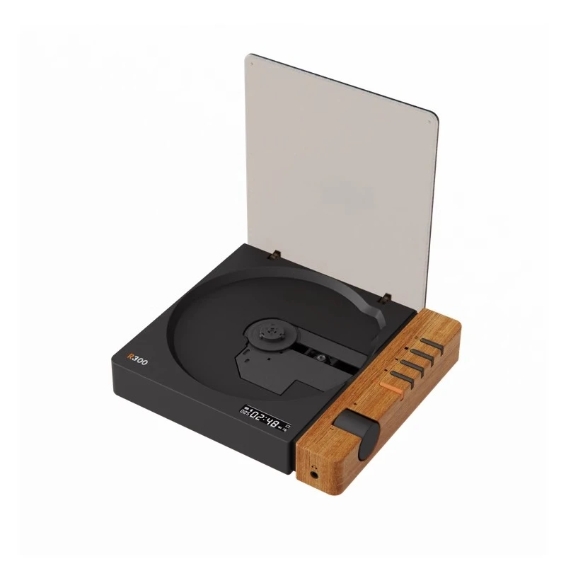 

CD player R300 retro bluetooth listening to albums pure cd player