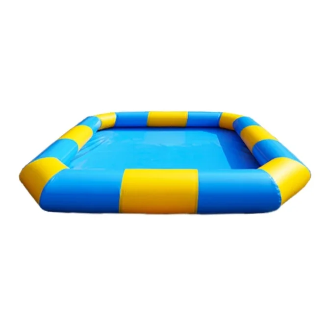 Water Sports Amusement Park Inflatable Float Swimming Pool Large Inflatable Baby Pool For Paddle Boat