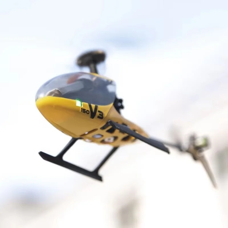 

ESKY 150V3 Mini Trainer Heli RTF 2.4GHz 6-Axis Gyro Crash-Resistant RC Helicopter Model Gift
