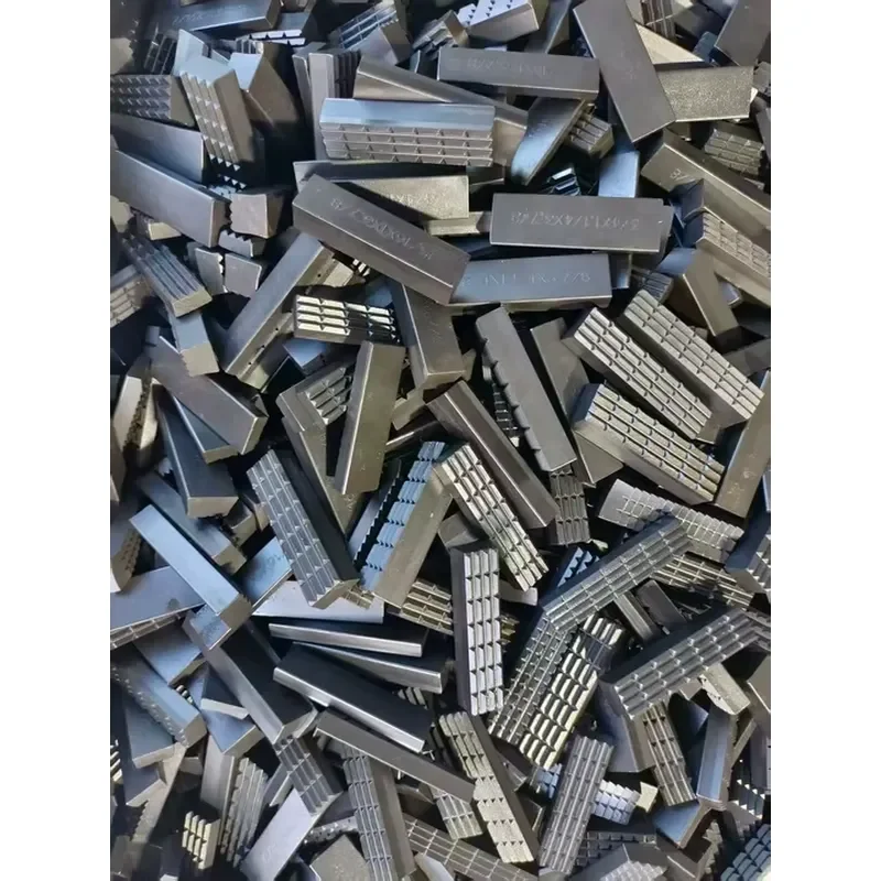 API Certified Manual Tong Dies and Slip Inserts for Oilfield Rig Drilling Tools