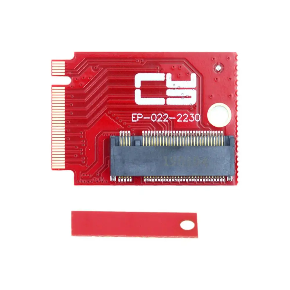 For ROG Ally Handheld Transfer Board 90 Degree M2 NVME Transfercard For Rog Ally Modified M2 Hard Drive SSD Memory Card Adapter