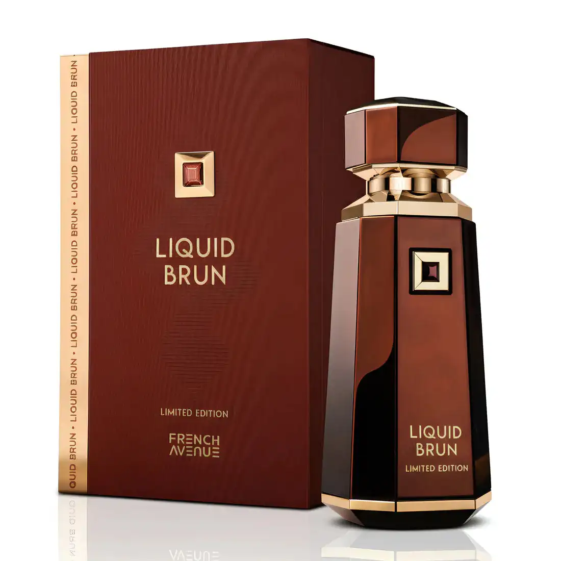French Avenue – Liquid Brun Limited Edition Extrait de Parfum 150 ml | Perfume Árabe | Fragancia Oriental Fougère