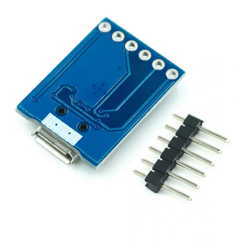 CP2102 Type-C Micro USB to UART TTL Module 6Pin Serial Converter UART STC Downloader Replace FT232 NEW for Arduino