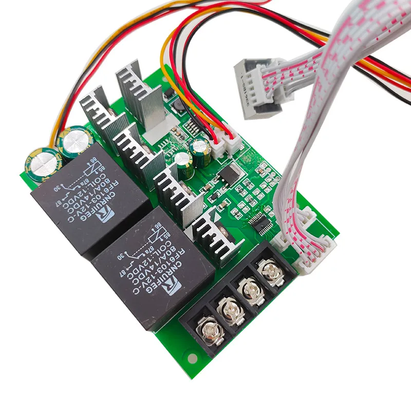 PWM speed controller DC motor Digital display 0~100% adjustable drive module Input MAX60A 12V 24V